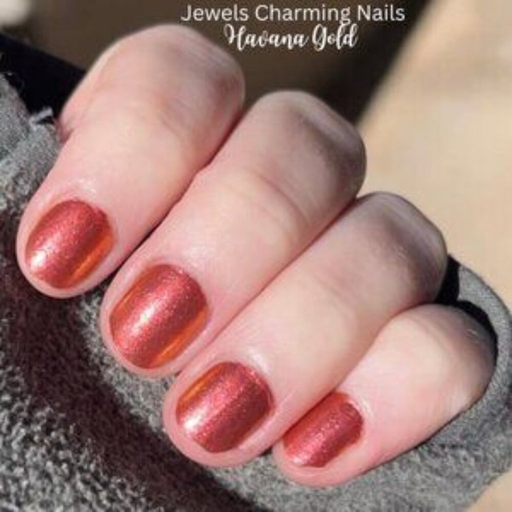 Havana Gold, Color Street Nail Polish Strips